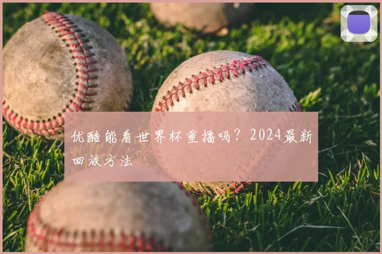 优酷能看世界杯重播吗？2024最新回放方法