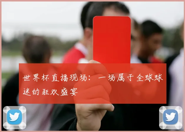 世界杯直播现场：一场属于全球球迷的狂欢盛宴