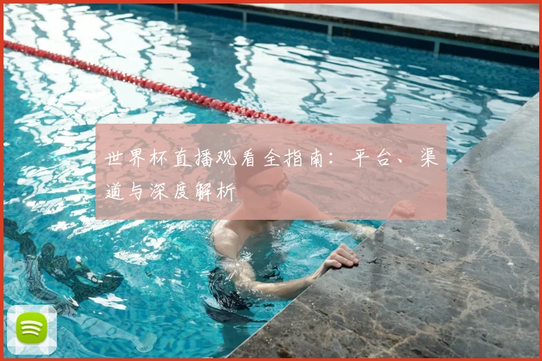 世界杯直播观看全指南：平台、渠道与深度解析