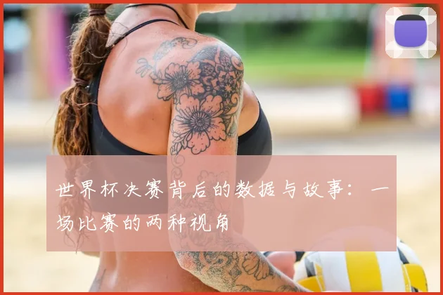 世界杯决赛背后的数据与故事：一场比赛的两种视角