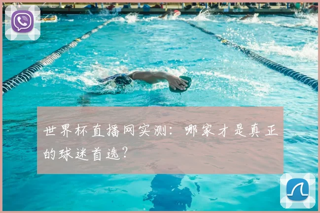 世界杯直播网实测：哪家才是真正的球迷首选？