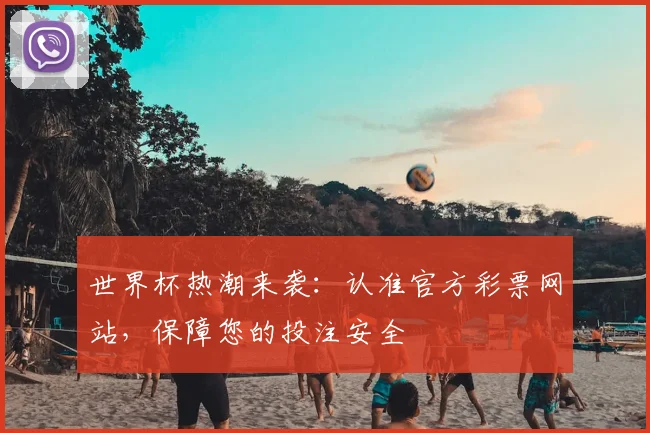 世界杯热潮来袭：认准官方彩票网站，保障您的投注安全